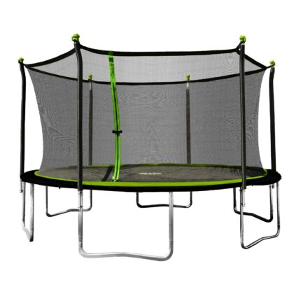 Sportspower Bounce Pro 14' Round Trampoline with Safety Enclosure